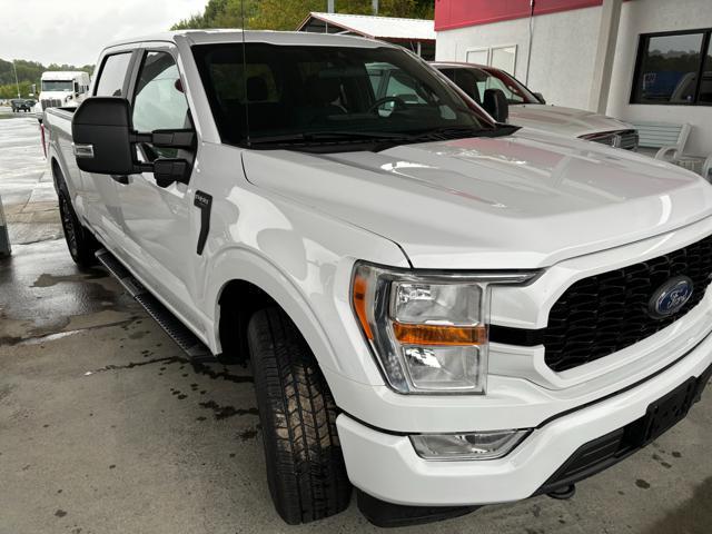 used 2021 Ford F-150 car, priced at $38,900