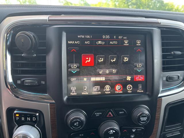 used 2017 Ram 1500 car, priced at $24,900