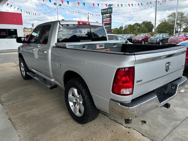 used 2015 Ram 1500 car, priced at $15,500