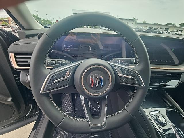 new 2025 Buick Envision car, priced at $42,235