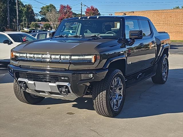 new 2025 GMC HUMMER EV car, priced at $117,400