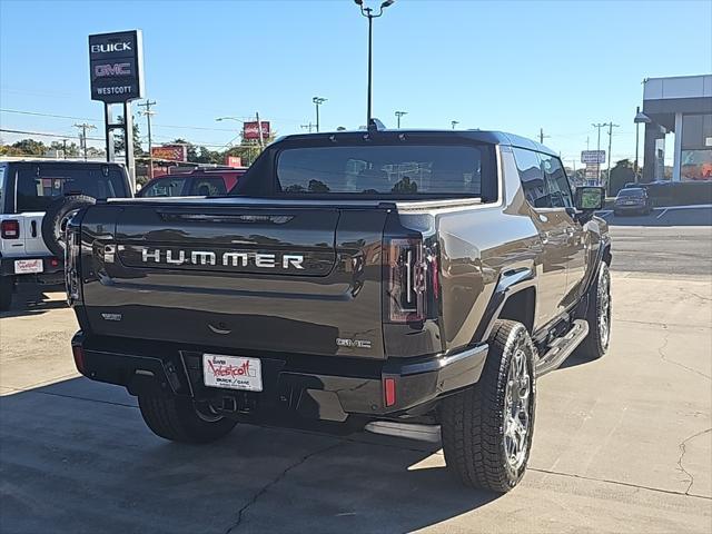 new 2025 GMC HUMMER EV car, priced at $117,400