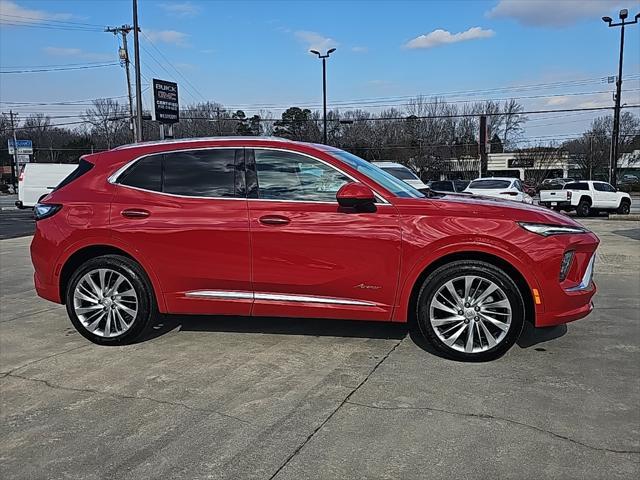 new 2025 Buick Envision car, priced at $46,595