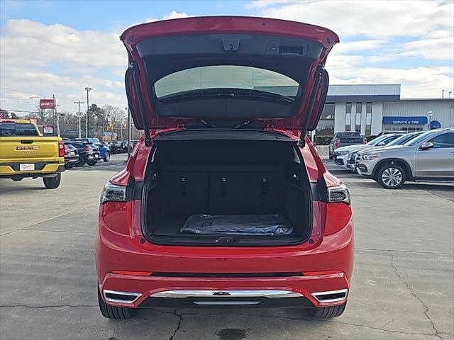 new 2025 Buick Envision car, priced at $46,595