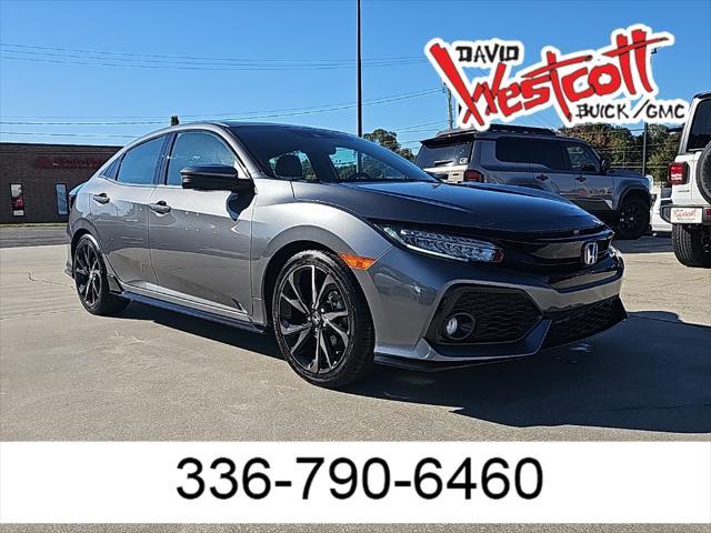 used 2018 Honda Civic car, priced at $23,613