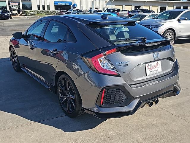 used 2018 Honda Civic car, priced at $23,613