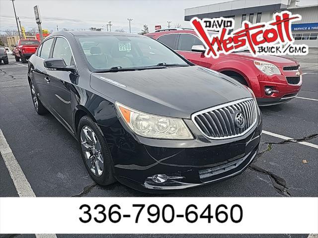 used 2013 Buick LaCrosse car, priced at $10,993