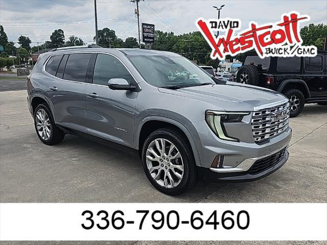 new 2025 GMC Acadia car, priced at $62,210
