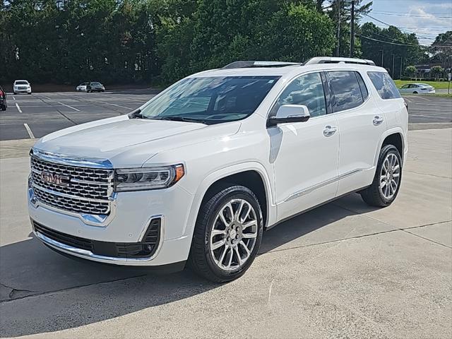 used 2022 GMC Acadia car, priced at $36,996