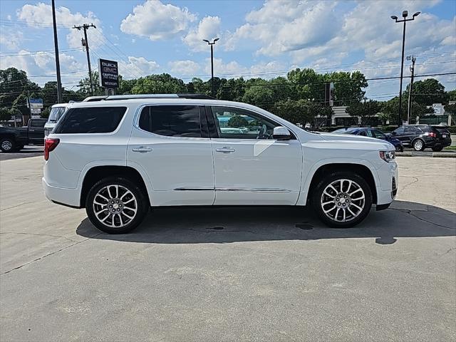 used 2022 GMC Acadia car, priced at $36,996