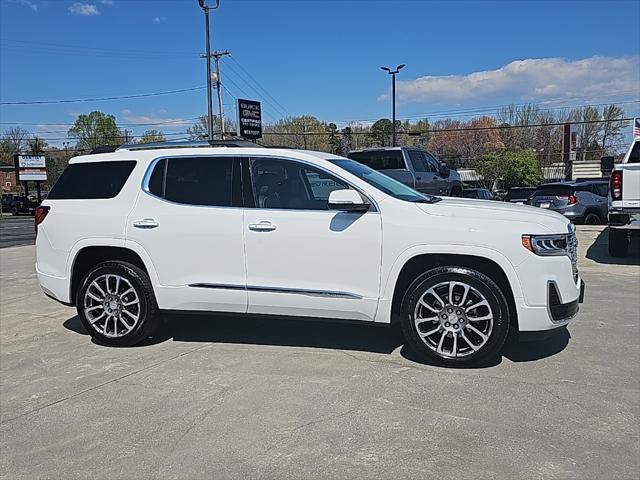 used 2023 GMC Acadia car, priced at $36,457