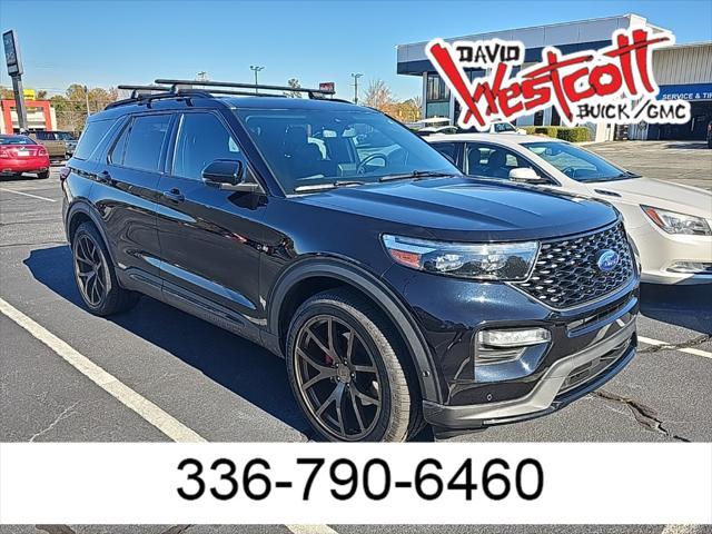 used 2021 Ford Explorer car, priced at $37,999