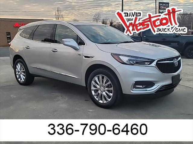 used 2021 Buick Enclave car, priced at $29,500