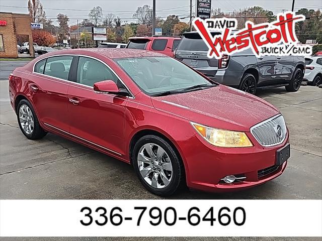 used 2012 Buick LaCrosse car, priced at $14,399