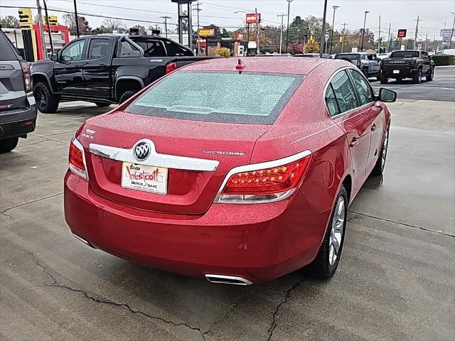 used 2012 Buick LaCrosse car, priced at $14,399