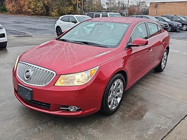 used 2012 Buick LaCrosse car, priced at $14,399