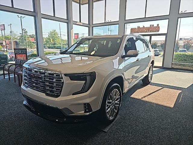 new 2024 GMC Acadia car, priced at $61,180