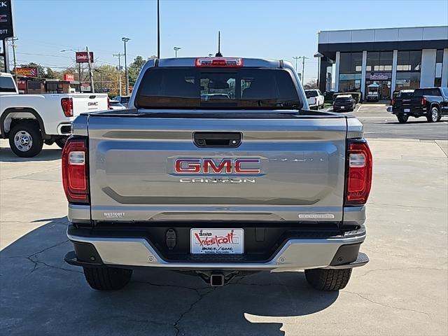 new 2024 GMC Canyon car, priced at $41,760