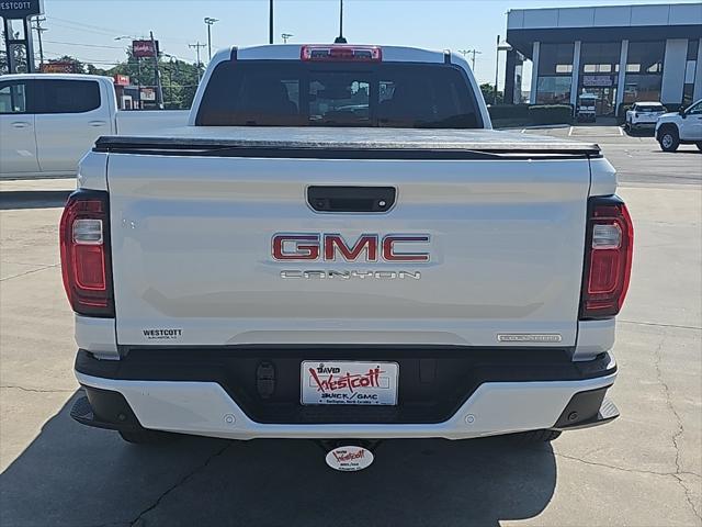 used 2024 GMC Canyon car, priced at $39,712