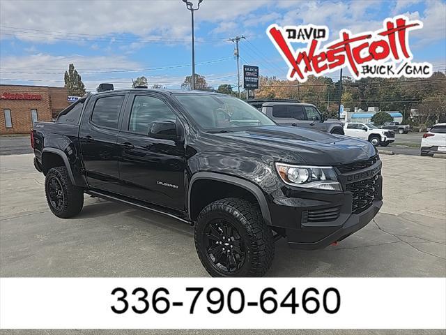 used 2021 Chevrolet Colorado car, priced at $37,448