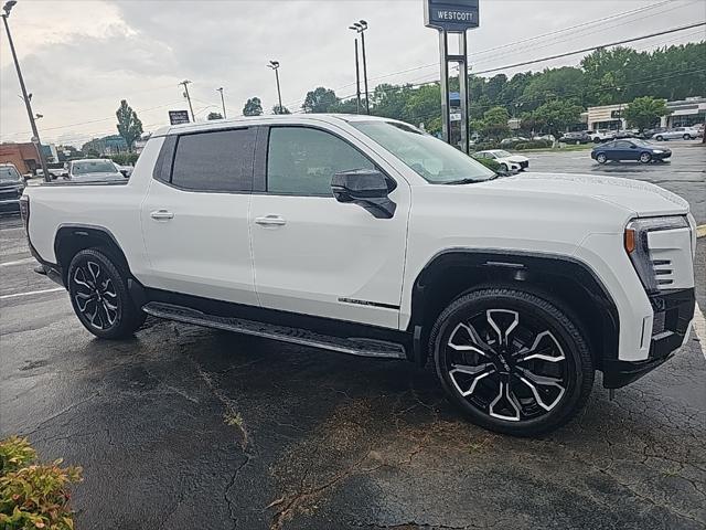 new 2025 GMC Sierra EV car, priced at $97,840