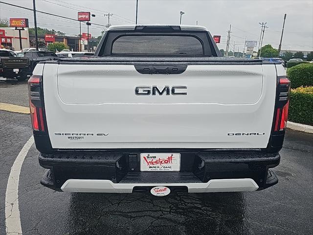 new 2025 GMC Sierra EV car, priced at $97,840
