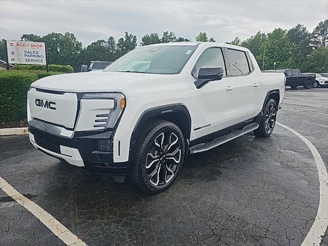 new 2025 GMC Sierra EV car, priced at $97,840
