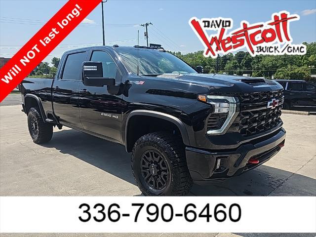 used 2024 Chevrolet Silverado 2500 car, priced at $78,185