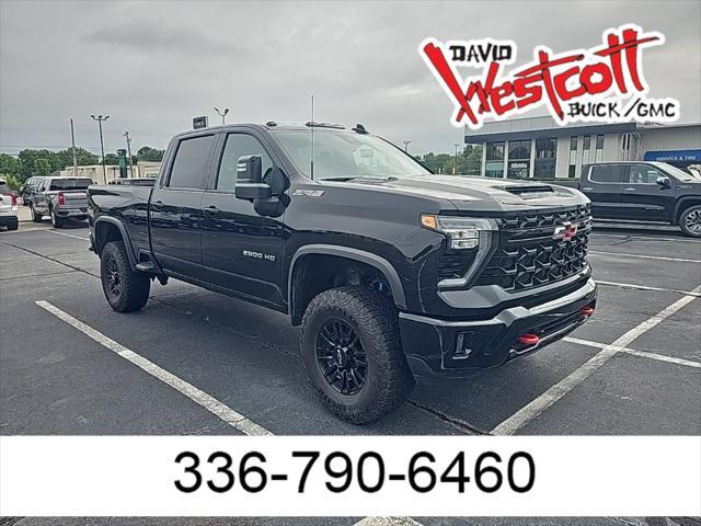 used 2024 Chevrolet Silverado 2500 car, priced at $78,390
