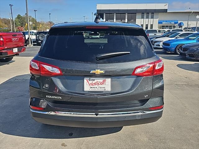 used 2018 Chevrolet Equinox car, priced at $11,588