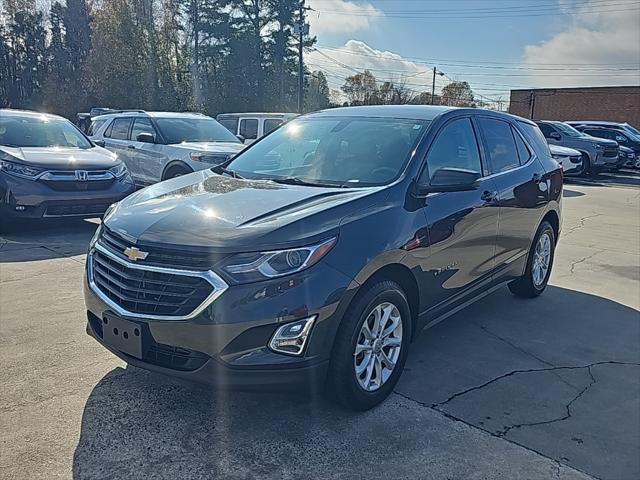 used 2018 Chevrolet Equinox car, priced at $11,588