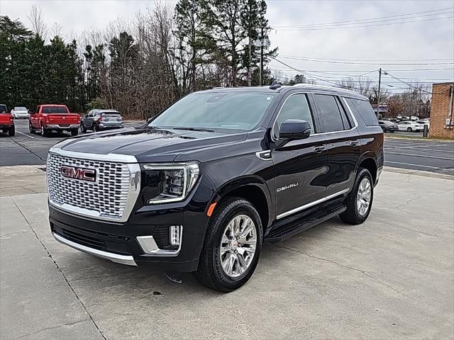 used 2023 GMC Yukon car, priced at $73,913