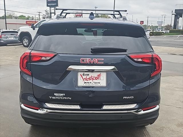used 2018 GMC Terrain car, priced at $15,845