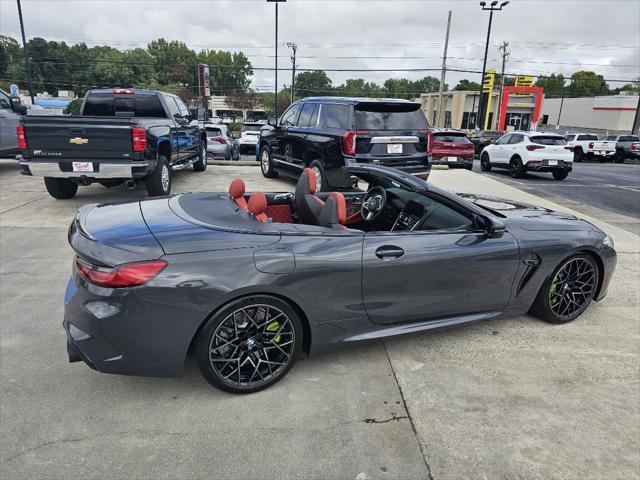 used 2020 BMW M8 car, priced at $73,939