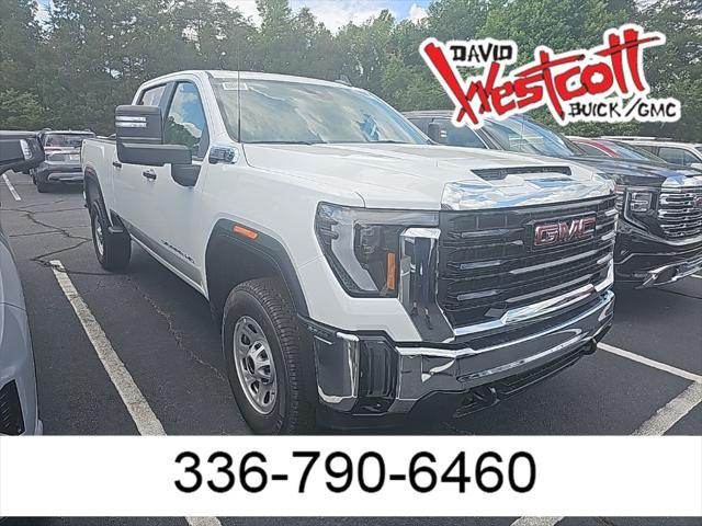 new 2024 GMC Sierra 2500 car, priced at $55,475