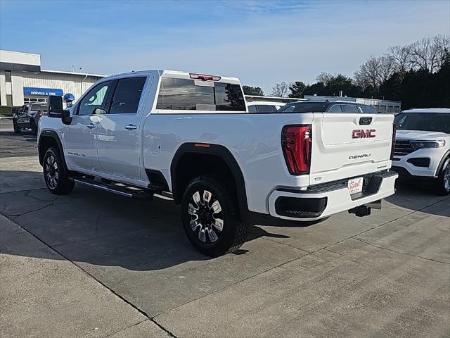 new 2025 GMC Sierra 3500 car, priced at $87,365