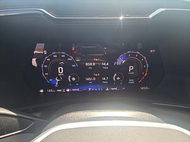 used 2024 Chevrolet Colorado car, priced at $48,890