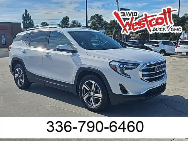 used 2020 GMC Terrain car, priced at $20,646