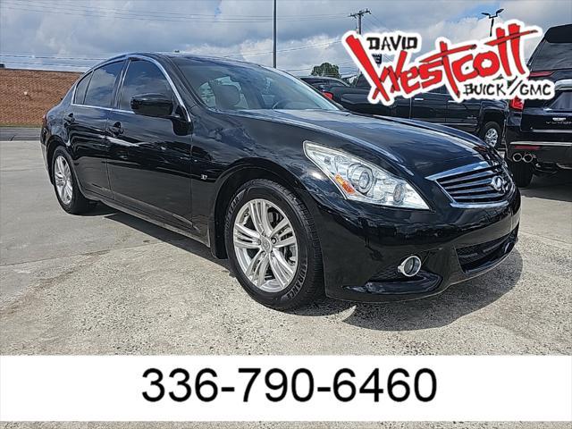 used 2015 INFINITI Q40 car, priced at $9,985