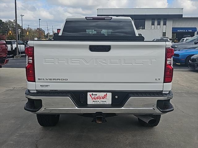 used 2021 Chevrolet Silverado 2500 car, priced at $41,527