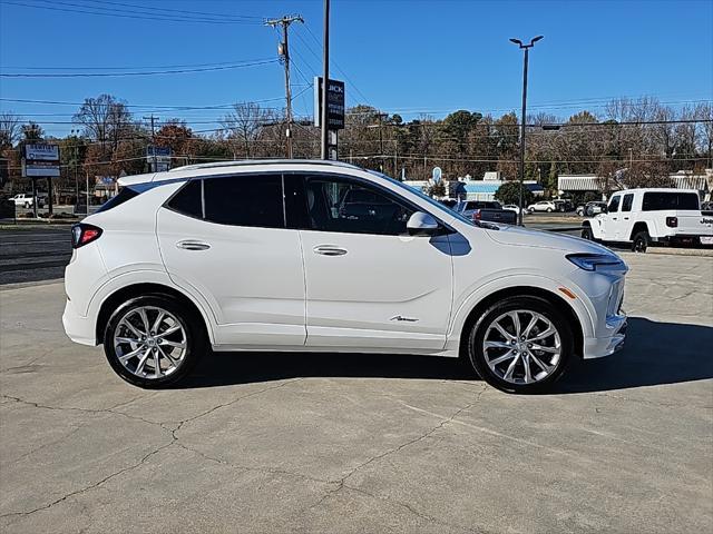 new 2024 Buick Encore GX car, priced at $33,630