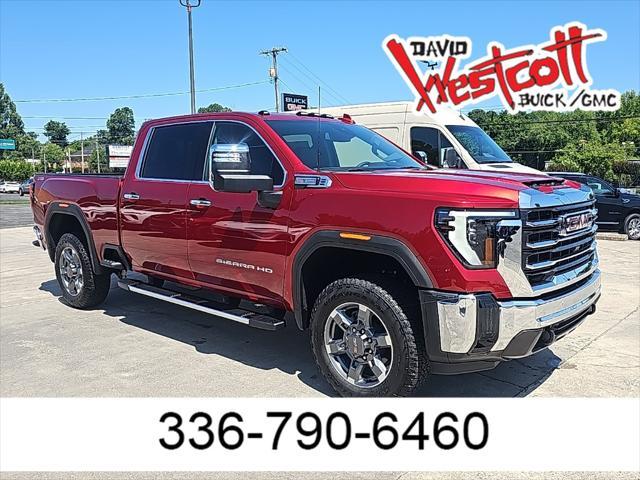 new 2025 GMC Sierra 2500 car, priced at $73,415