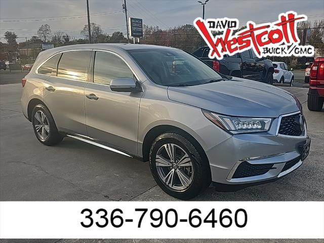 used 2019 Acura MDX car, priced at $25,974