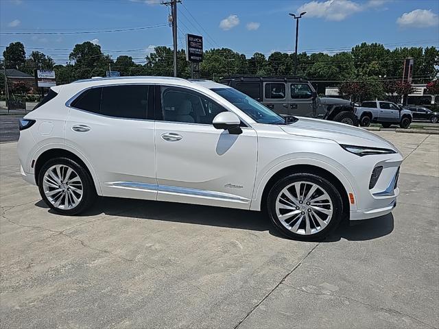 new 2024 Buick Envision car, priced at $44,995