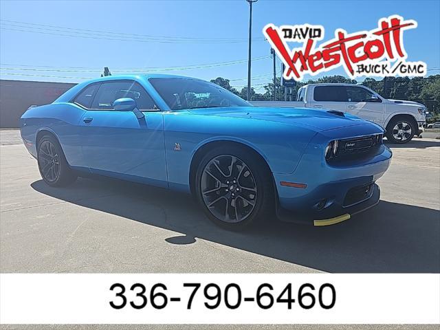 used 2023 Dodge Challenger car, priced at $52,980