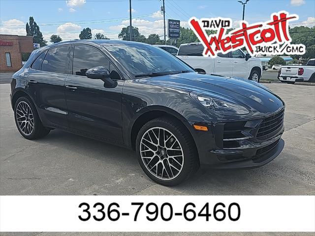 used 2020 Porsche Macan car, priced at $34,647