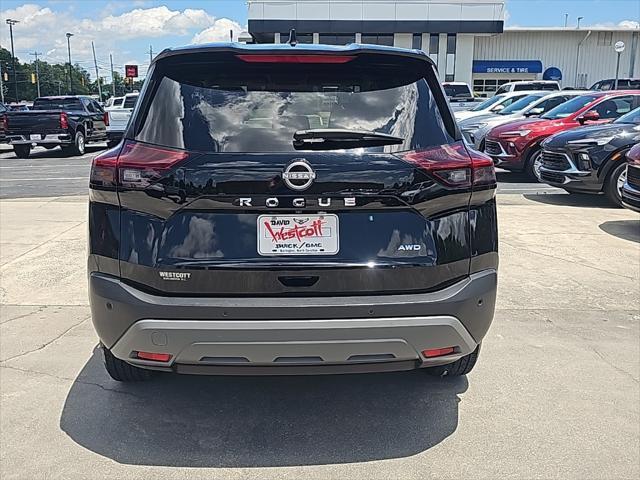 used 2023 Nissan Rogue car, priced at $22,495