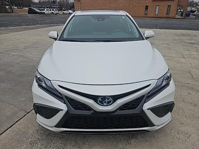 used 2024 Toyota Camry Hybrid car, priced at $34,505