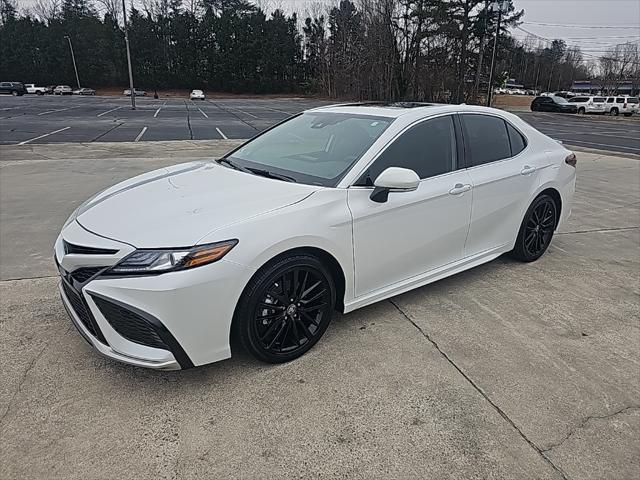 used 2024 Toyota Camry Hybrid car, priced at $34,505