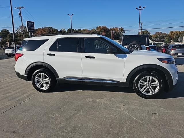 used 2020 Ford Explorer car, priced at $24,807